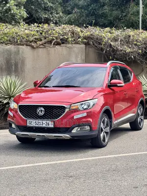 MG ZS 2017 Red