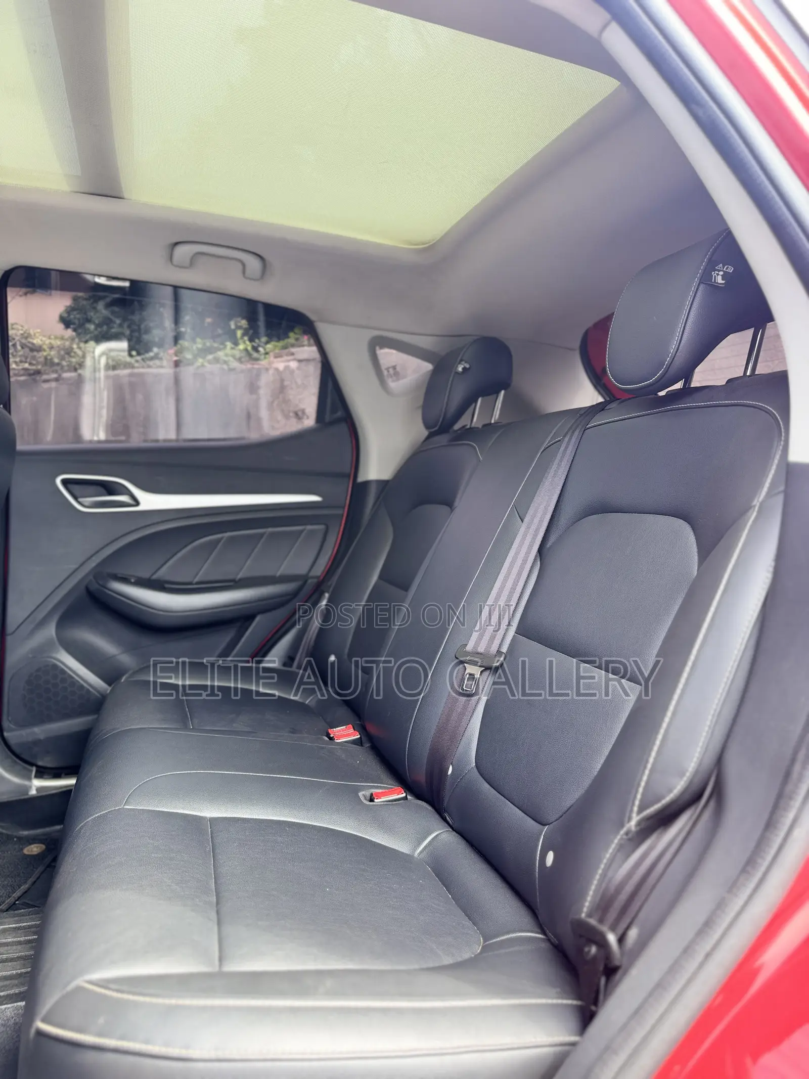 MG ZS 2017 Red