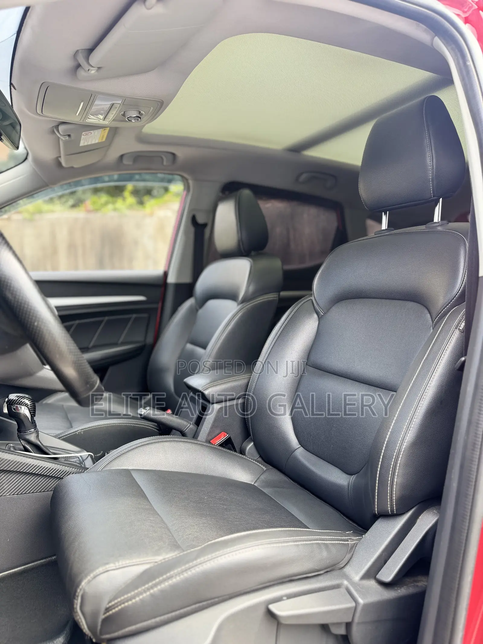MG ZS 2017 Red
