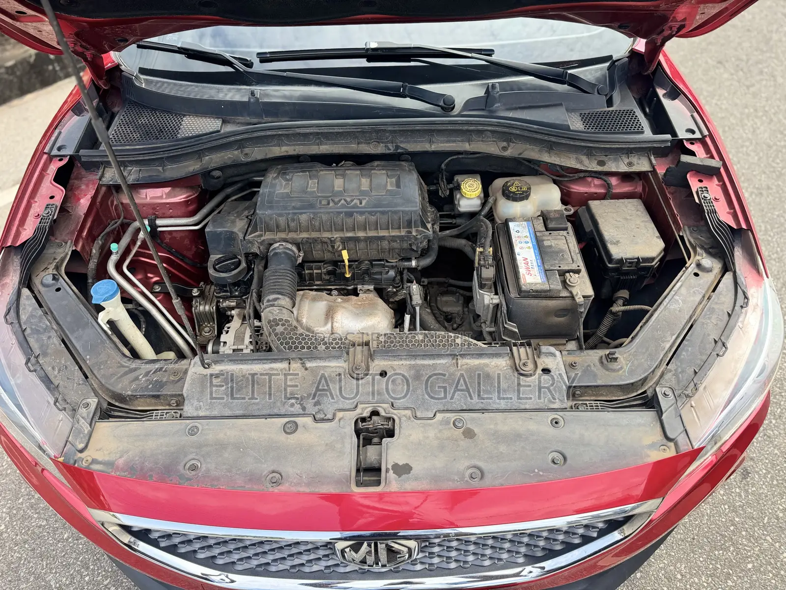 MG ZS 2017 Red