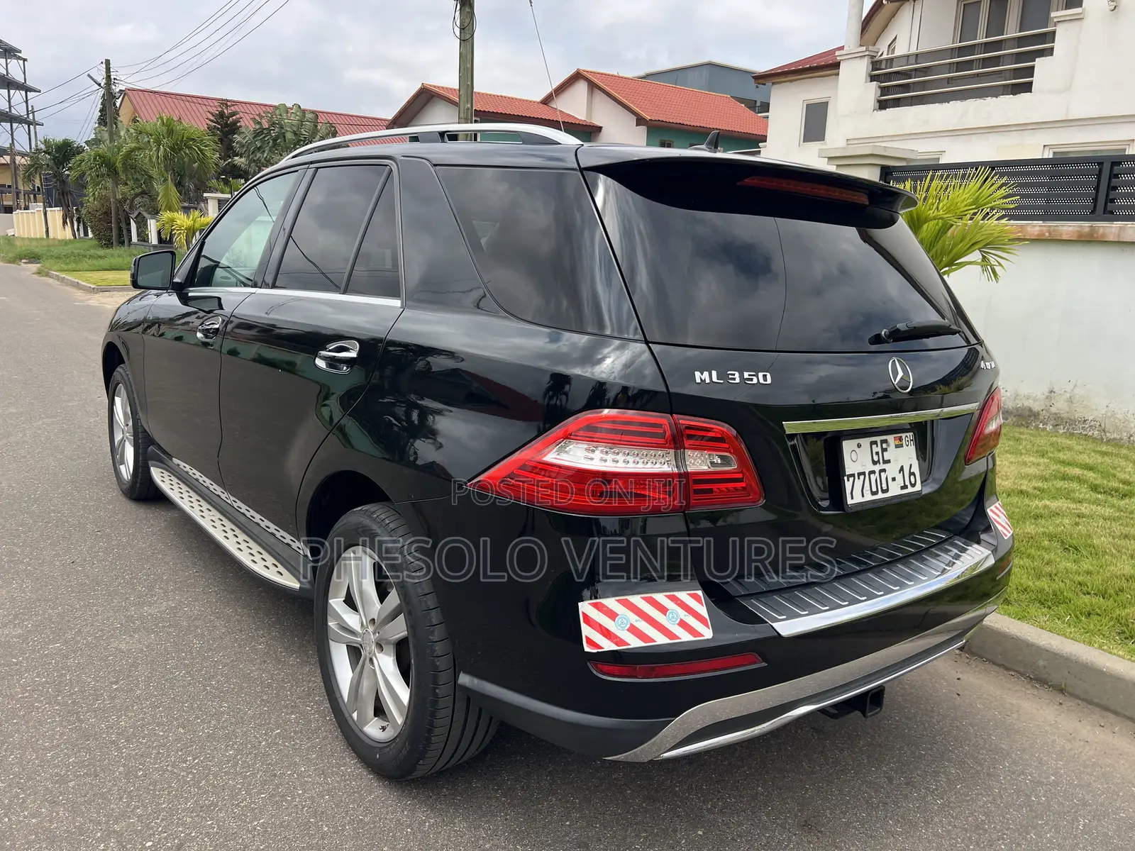 Mercedes-Benz 350D 2015 Black