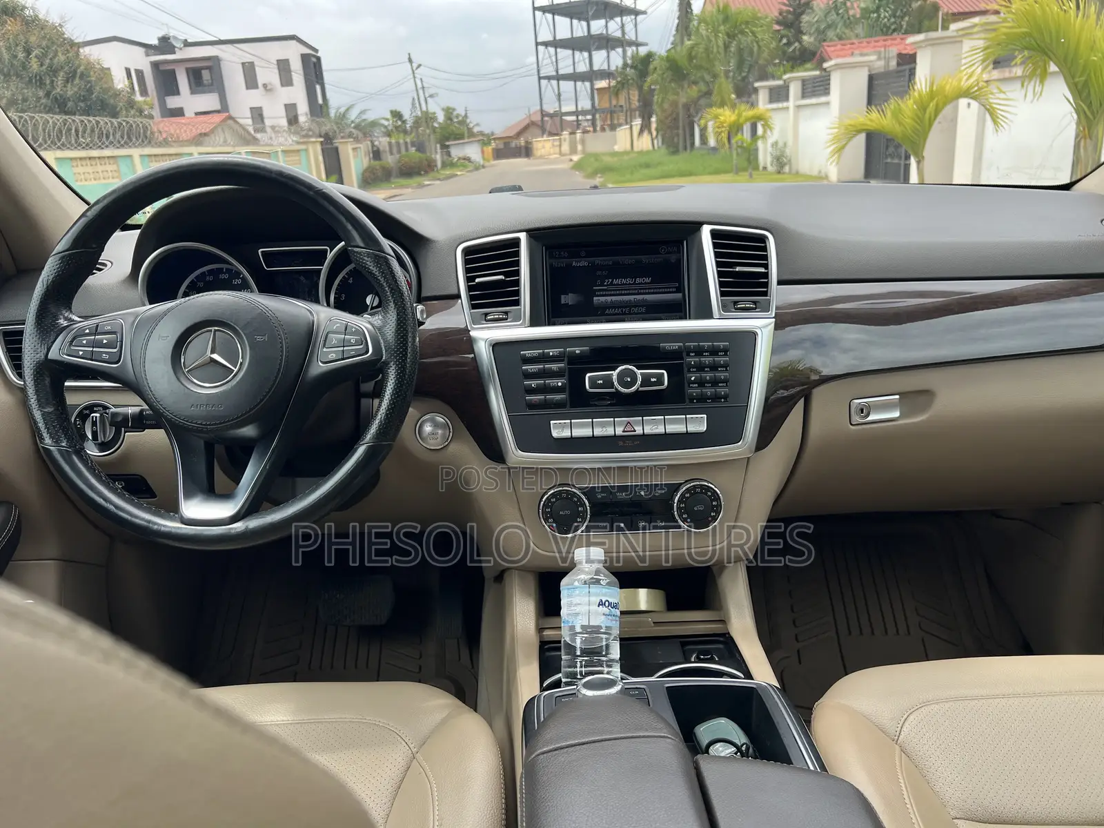 Mercedes-Benz 350D 2015 Black