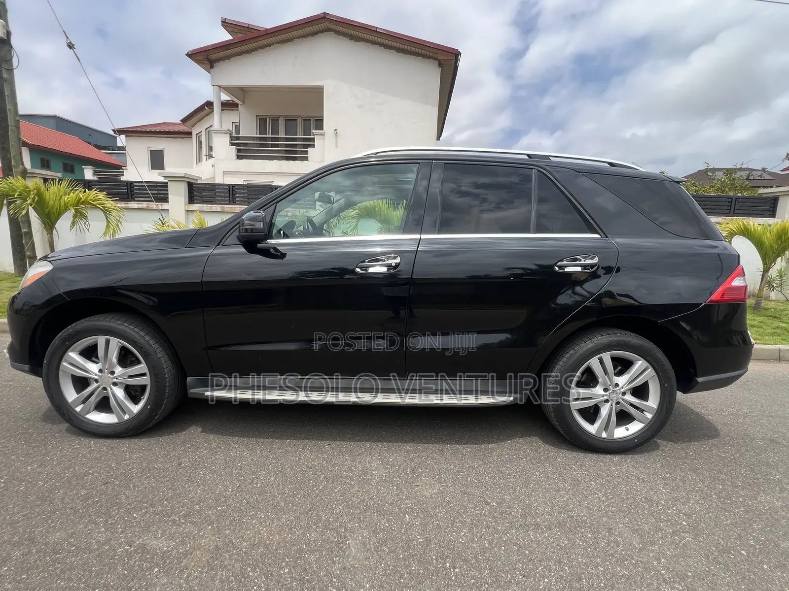 Mercedes-Benz 350D 2015 Black