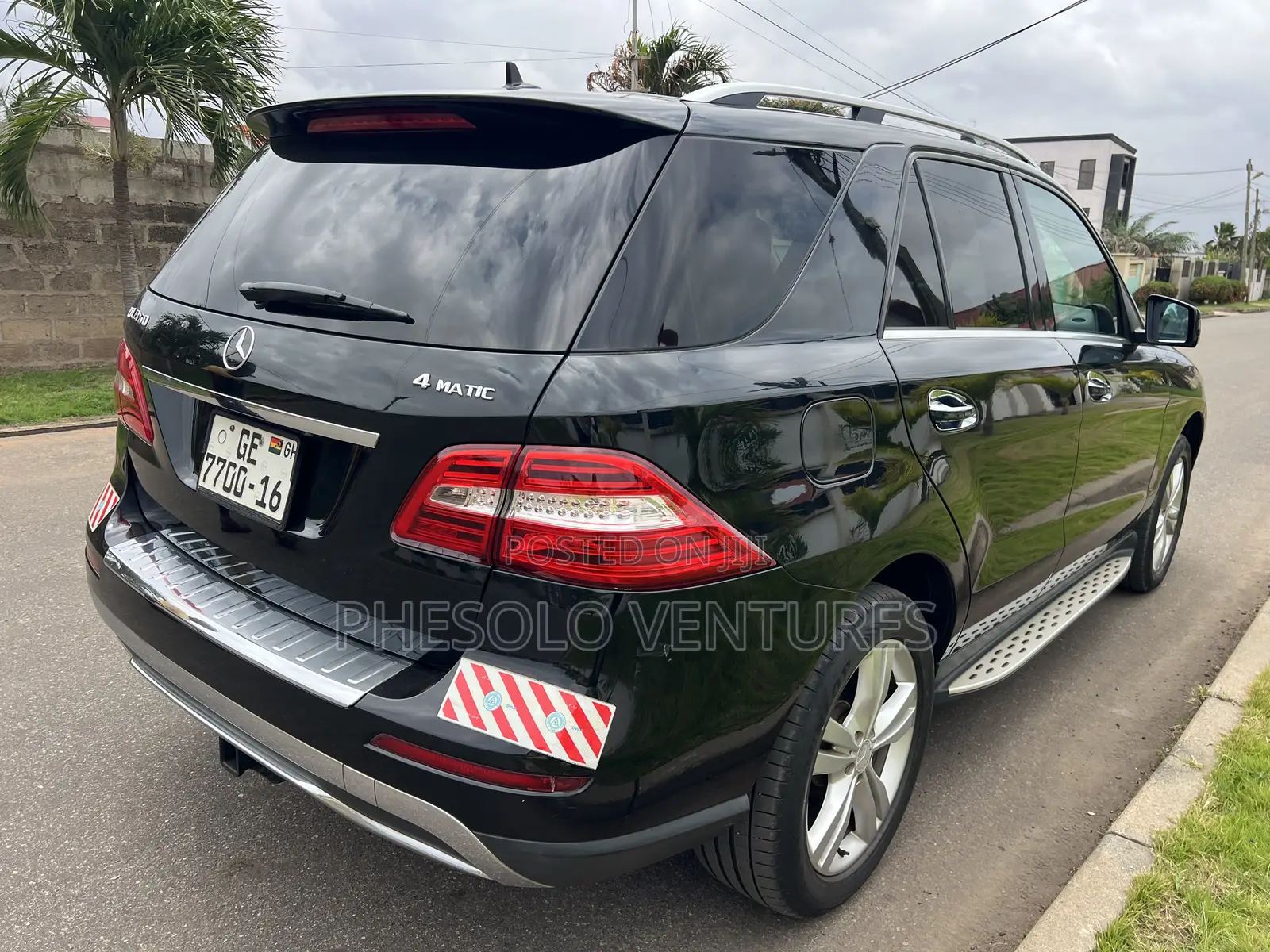 Mercedes-Benz 350D 2015 Black