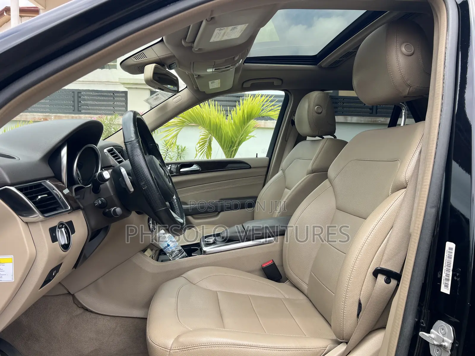 Mercedes-Benz 350D 2015 Black