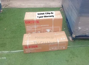 UNITEK 1.5HP Split AC – Premium Quality Air C AC