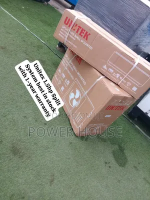 UNITEK Split Type Air Conditioner Smart Cooling Quality Performance