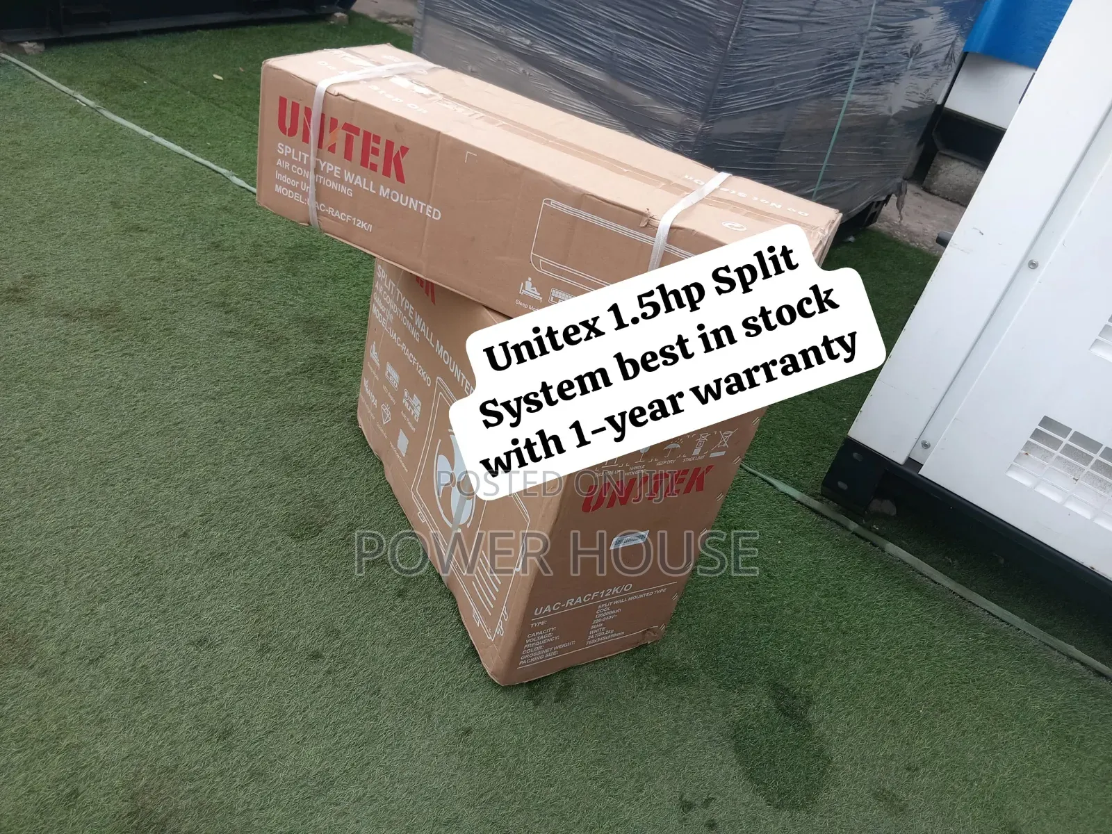 UNITEK Split Type Air Conditioner Smart Cooling Quality Performance