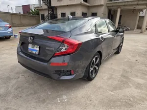 Honda Civic Touring Coupe 2018 Gray