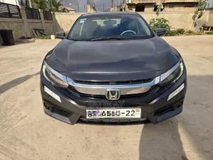 Honda Civic Touring Coupe 2018 Gray