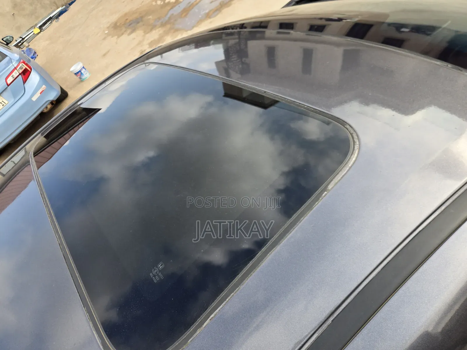 Honda Civic Touring Coupe 2018 Gray