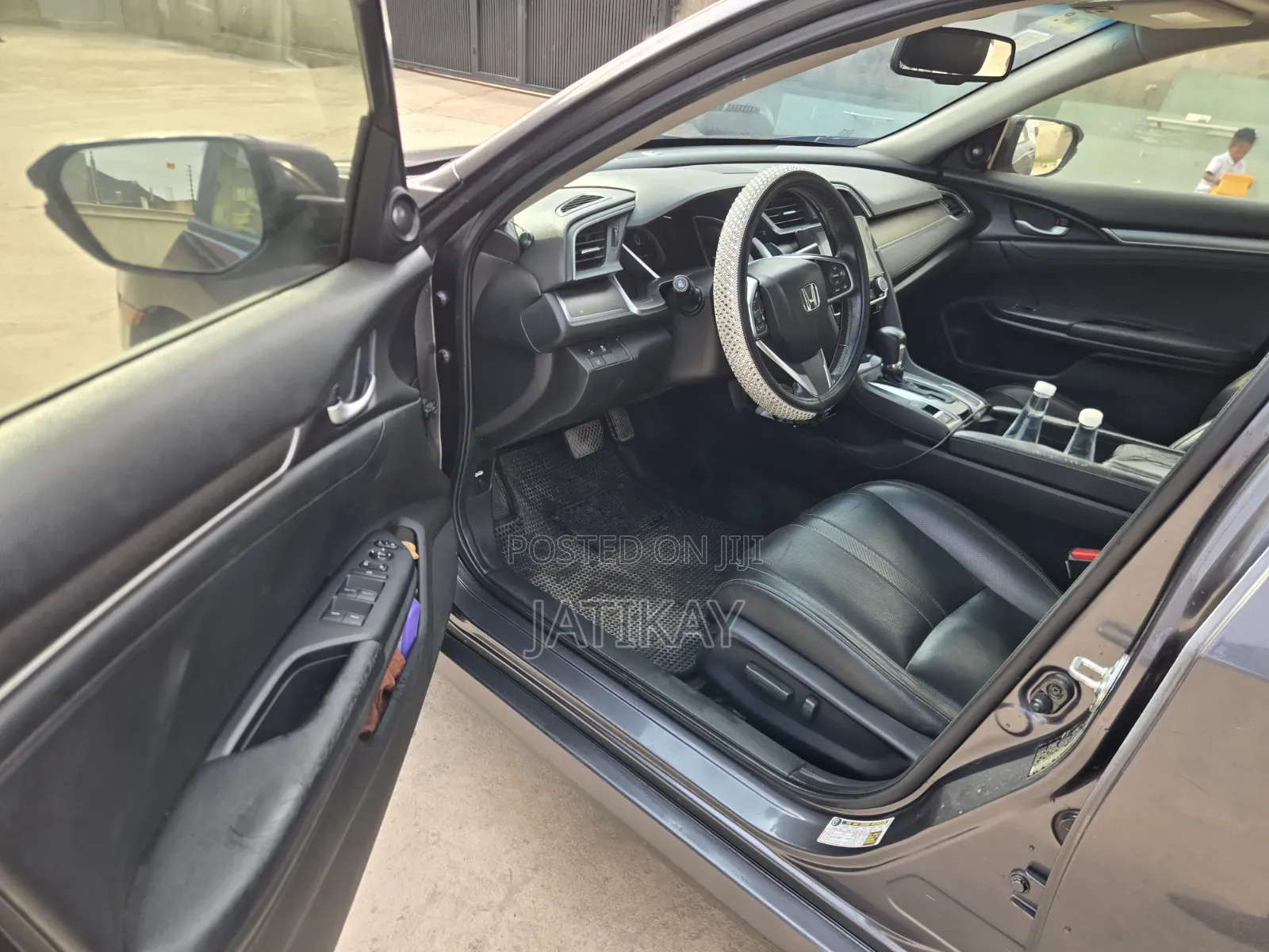 Honda Civic Touring Coupe 2018 Gray