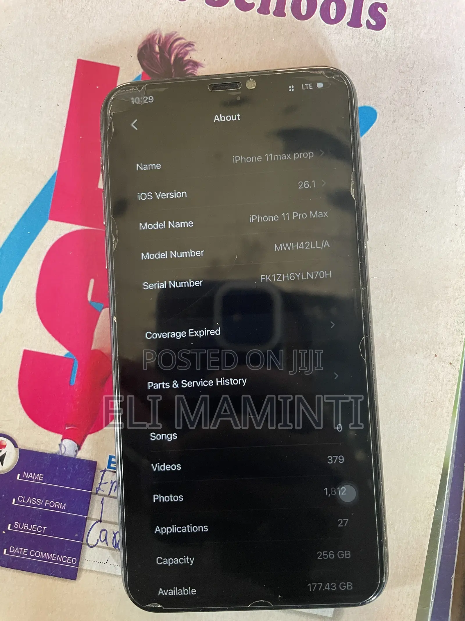 Apple iPhone 11 Pro Max 256 GB Black