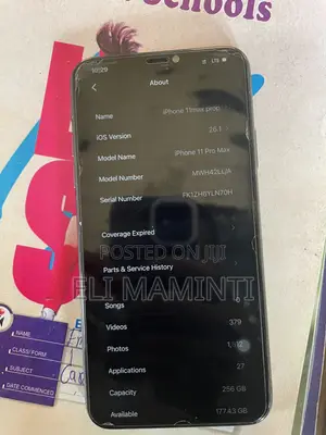 Apple iPhone 11 Pro Max 256 GB Black