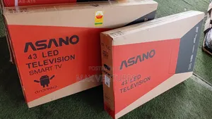 Asano 43" Digital Satellite 43DF2 Slim TV