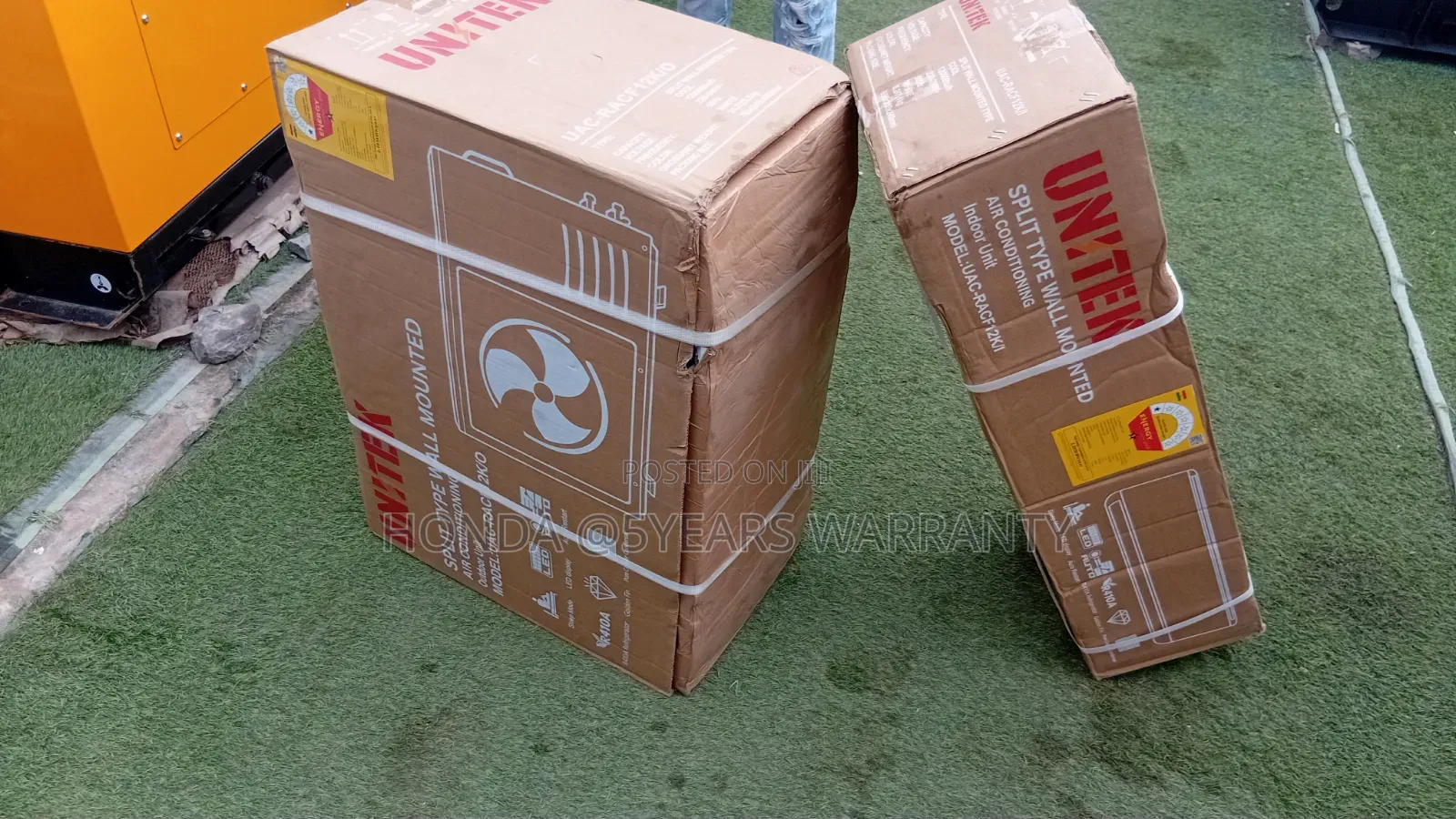 Cool Faster With UNITEK 1.5HP AC