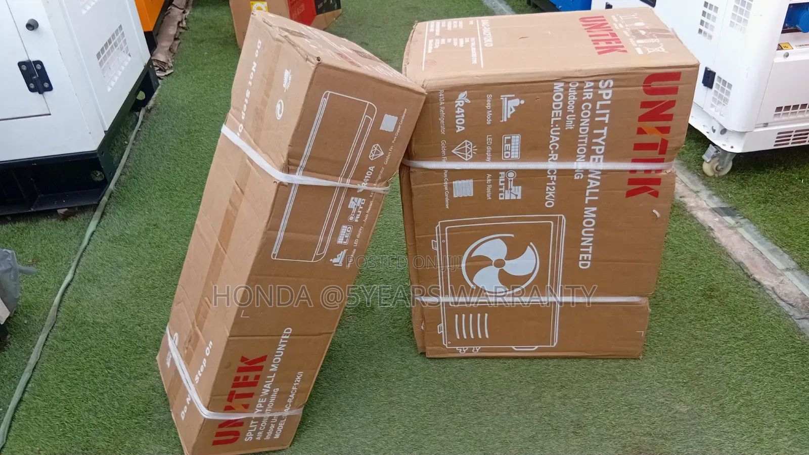 Cool Faster With UNITEK 1.5HP AC