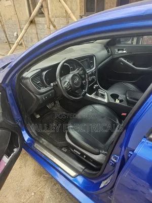 Kia Optima 2012 Blue