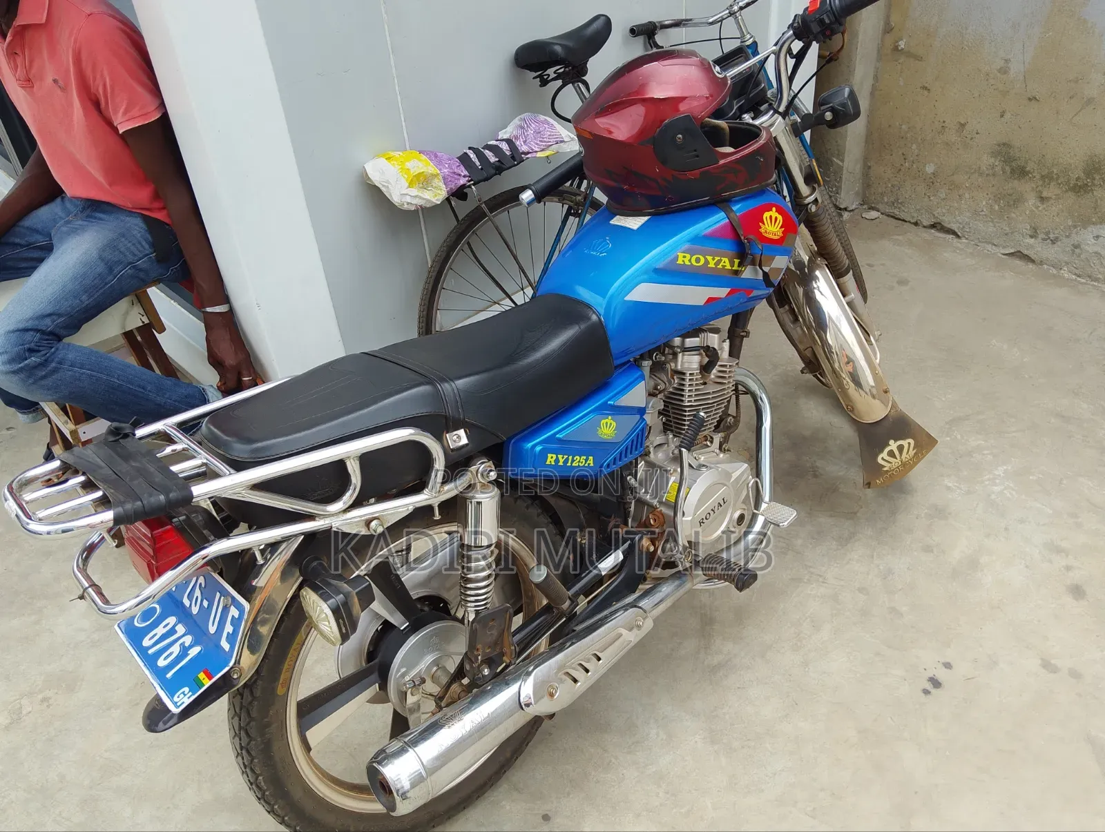 Royal RY125 2026 Blue