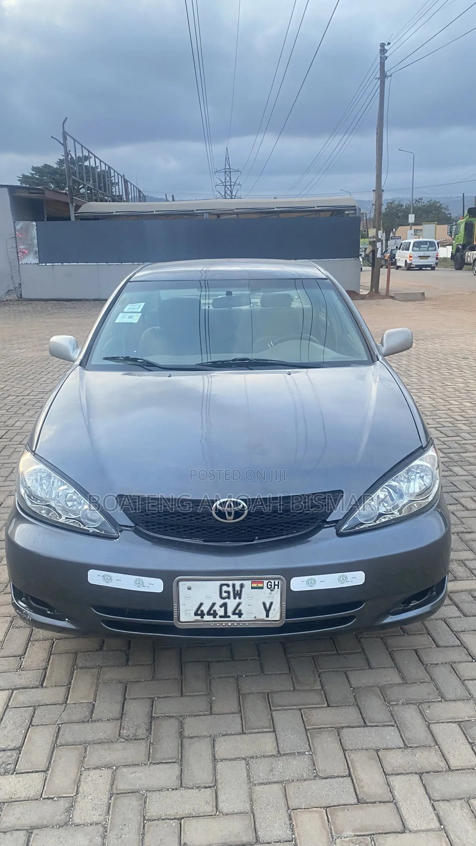 Toyota Camry 2006 Gray