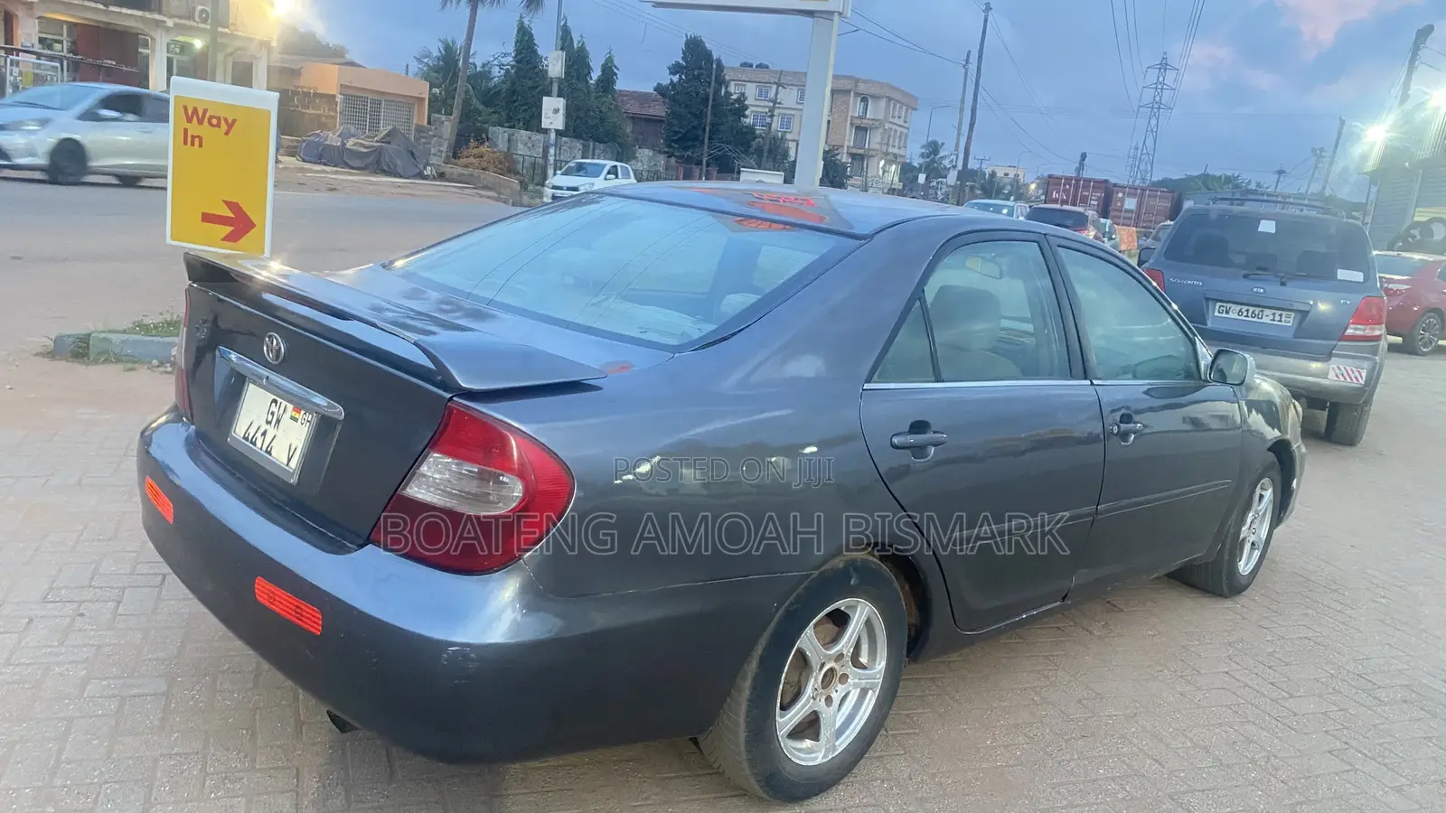 Toyota Camry 2006 Gray