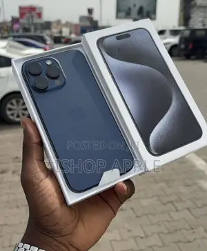 Apple iPhone 15 Pro Max 512 GB Black