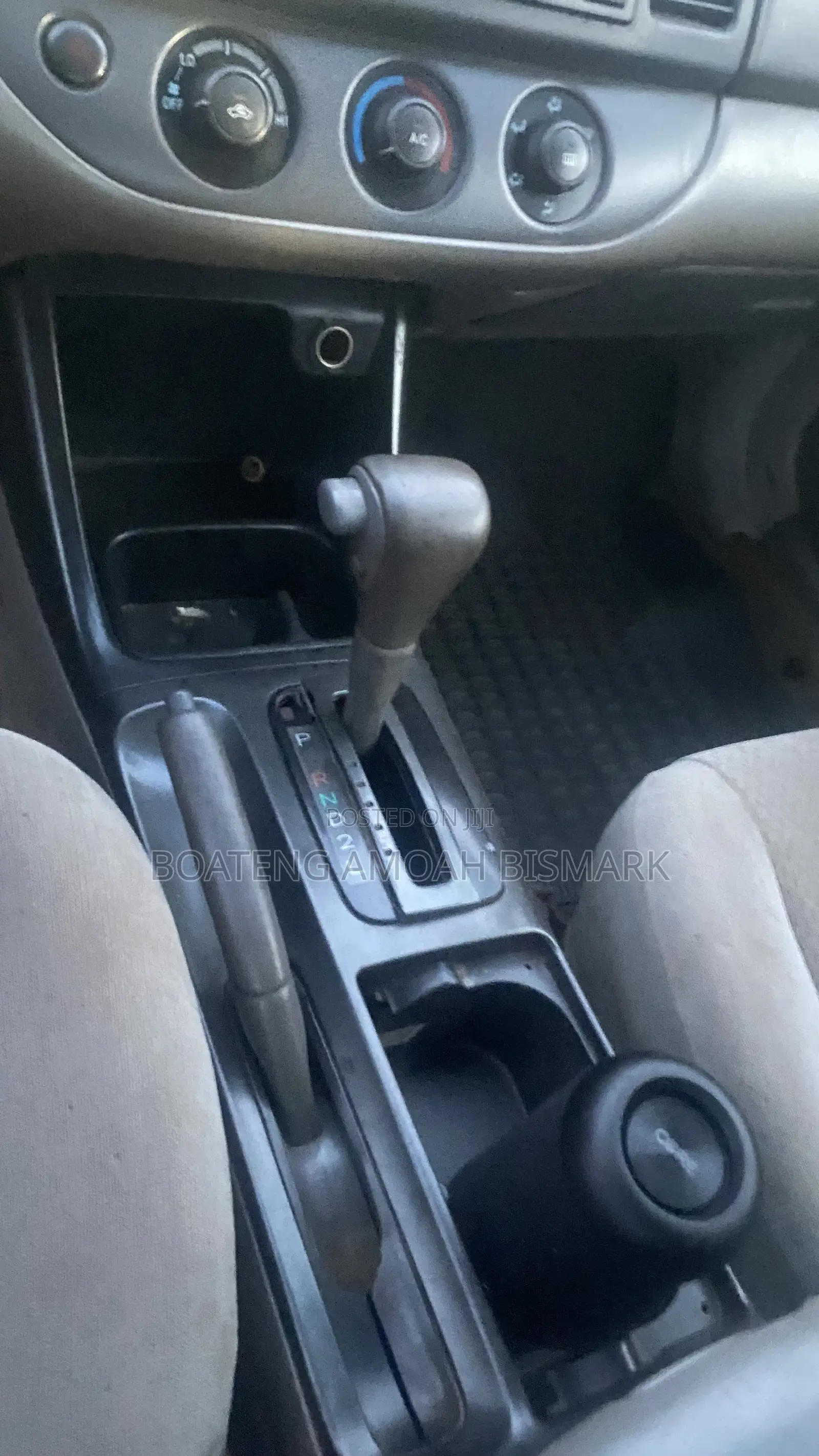 Toyota Camry 2006 Gray