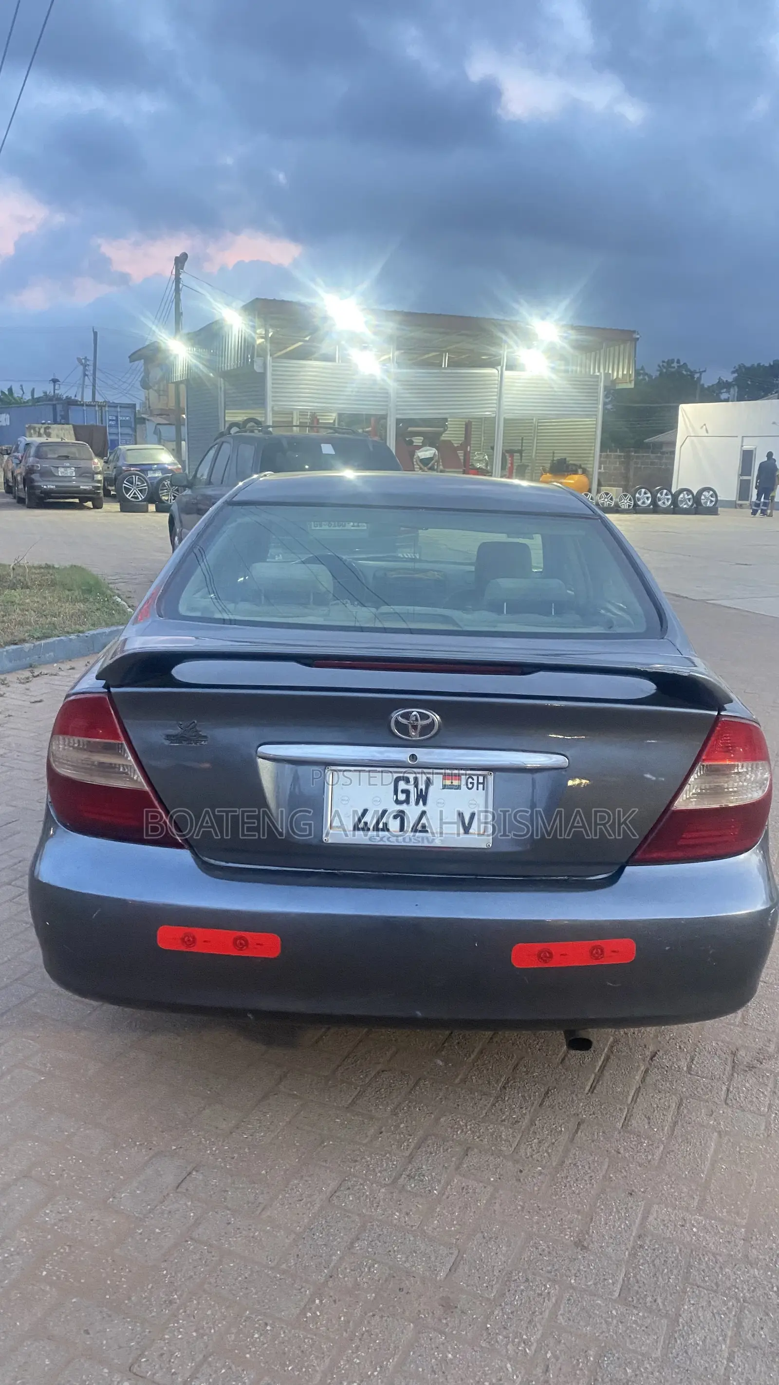 Toyota Camry 2006 Gray