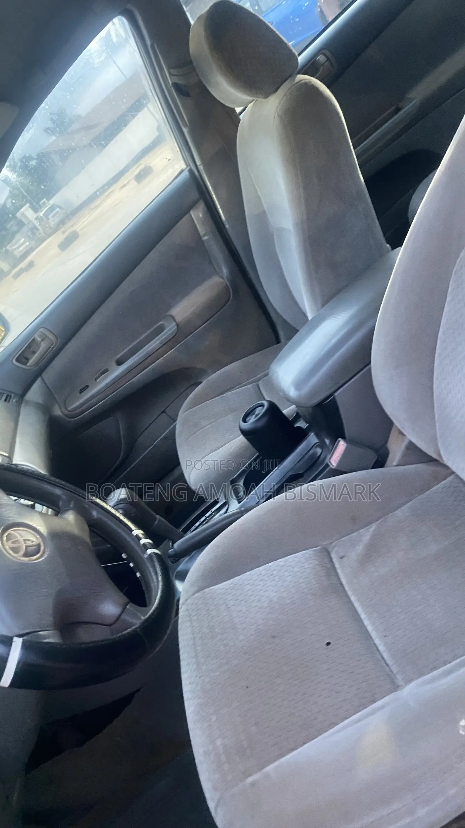 Toyota Camry 2006 Gray