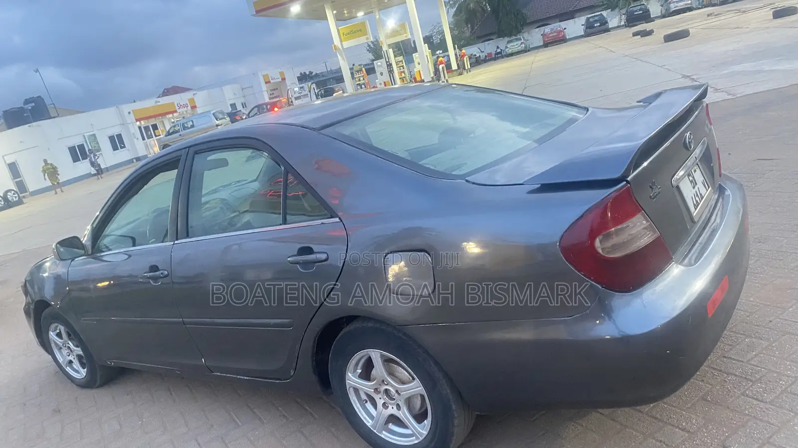 Toyota Camry 2006 Gray