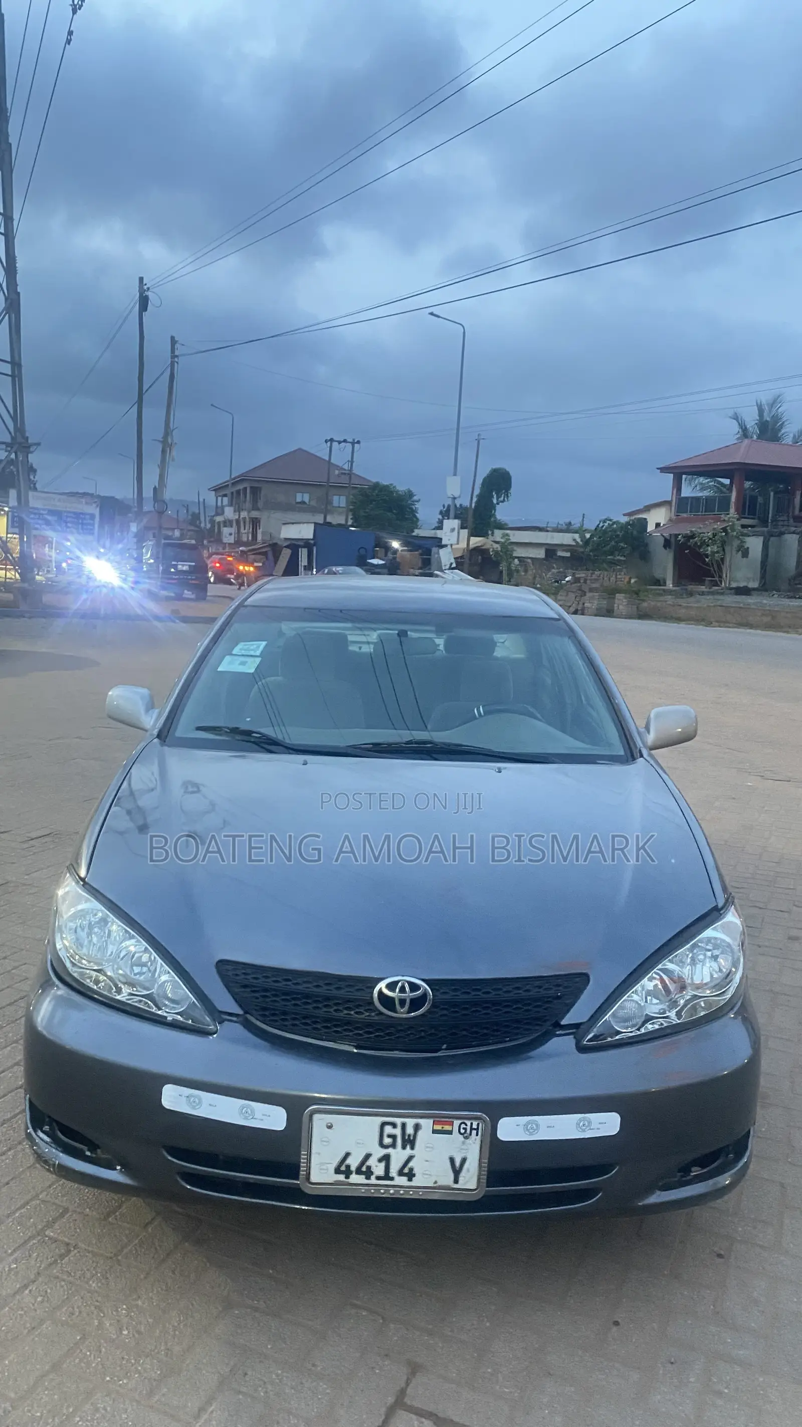 Toyota Camry 2006 Gray
