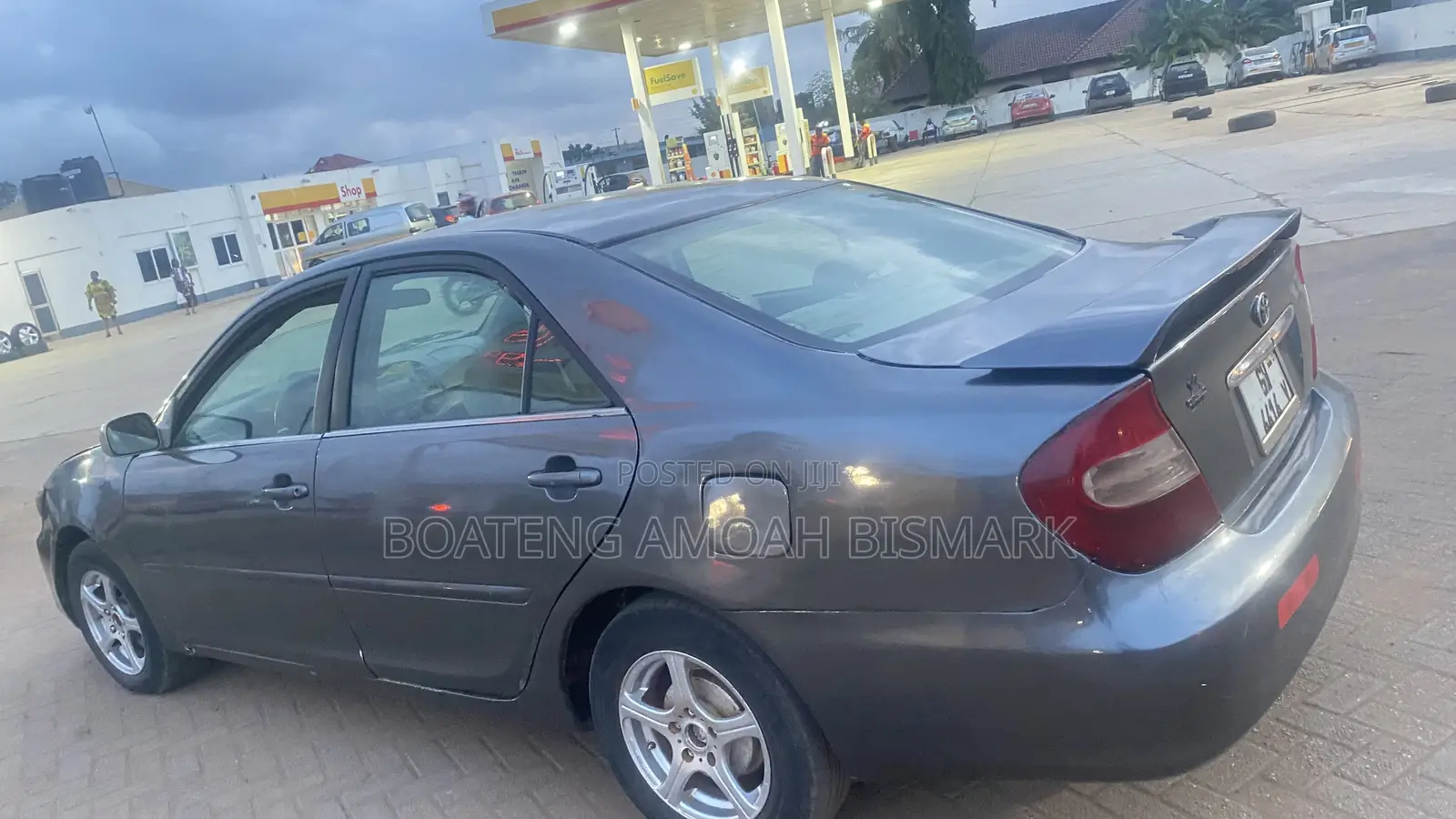 Toyota Camry 2006 Gray