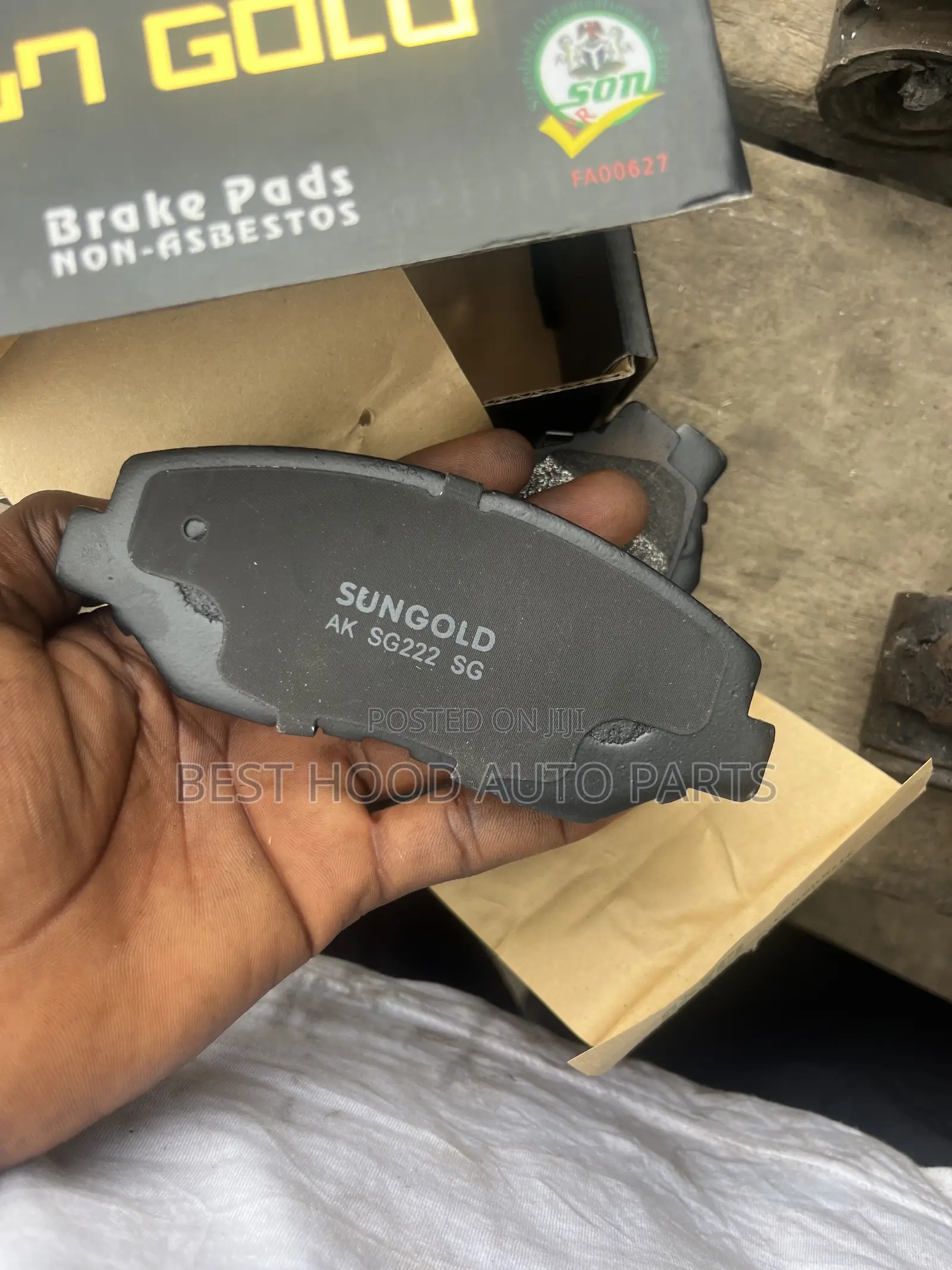 Honda Civic 2016 Brake Pad