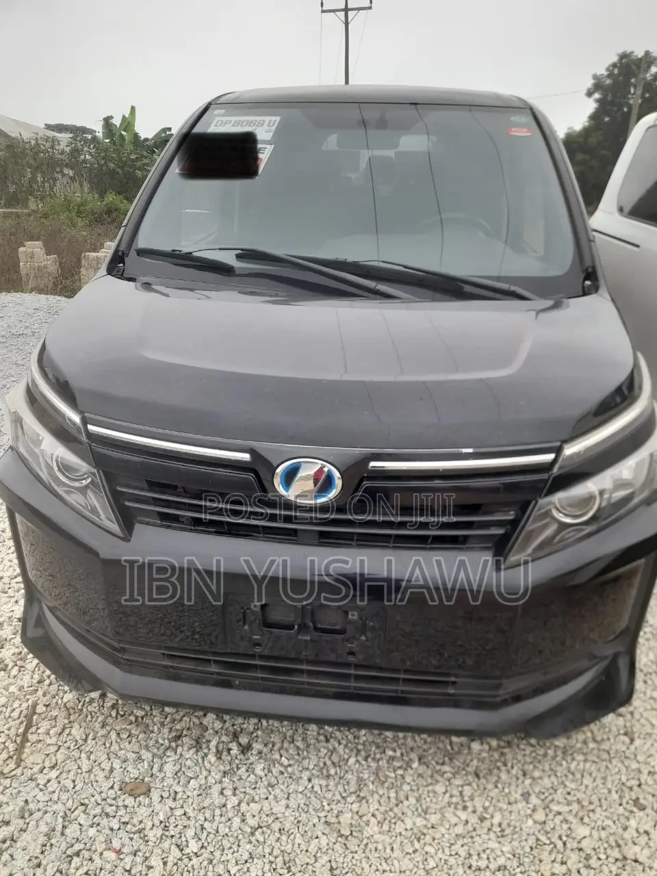 Toyota Voxy 2014 Black