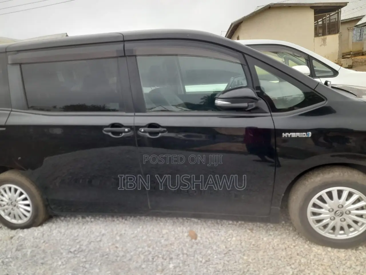 Toyota Voxy 2014 Black