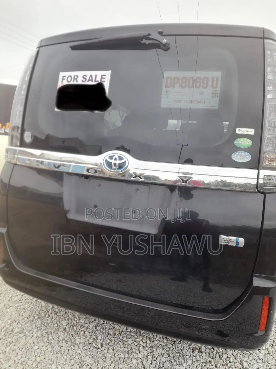 Toyota Voxy 2014 Black