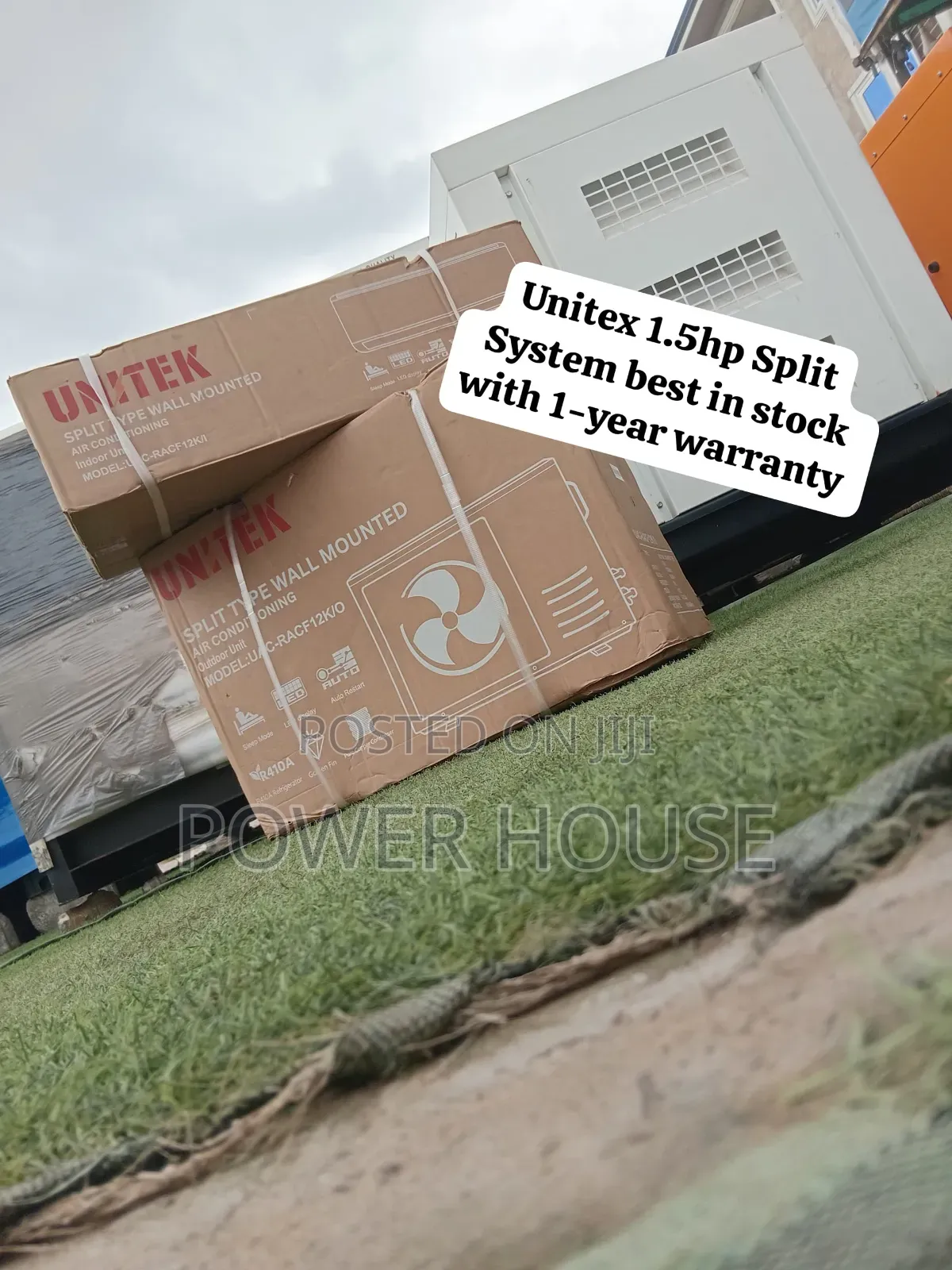 UNITEK Split Air Conditioner – Quality Cooling System at an Affordable