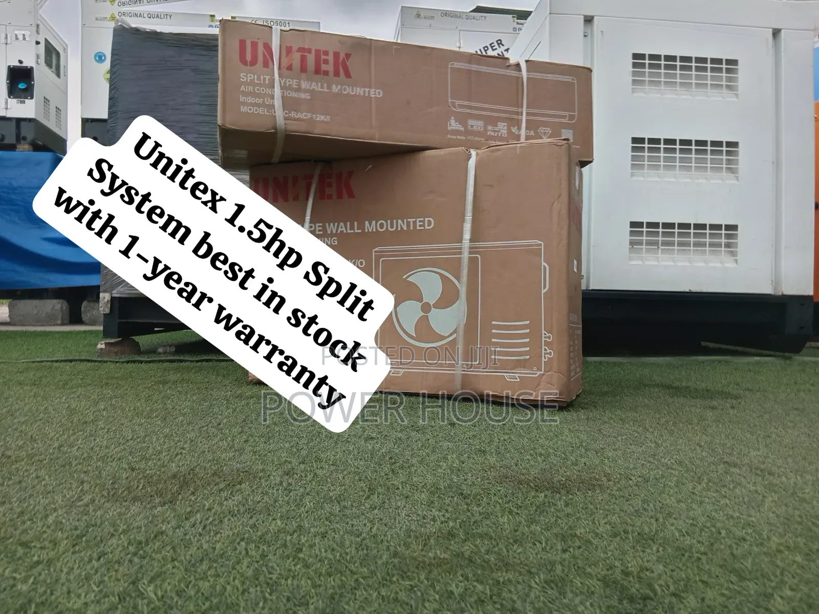 UNITEK Split Air Conditioner – Quality Cooling System at an Affordable