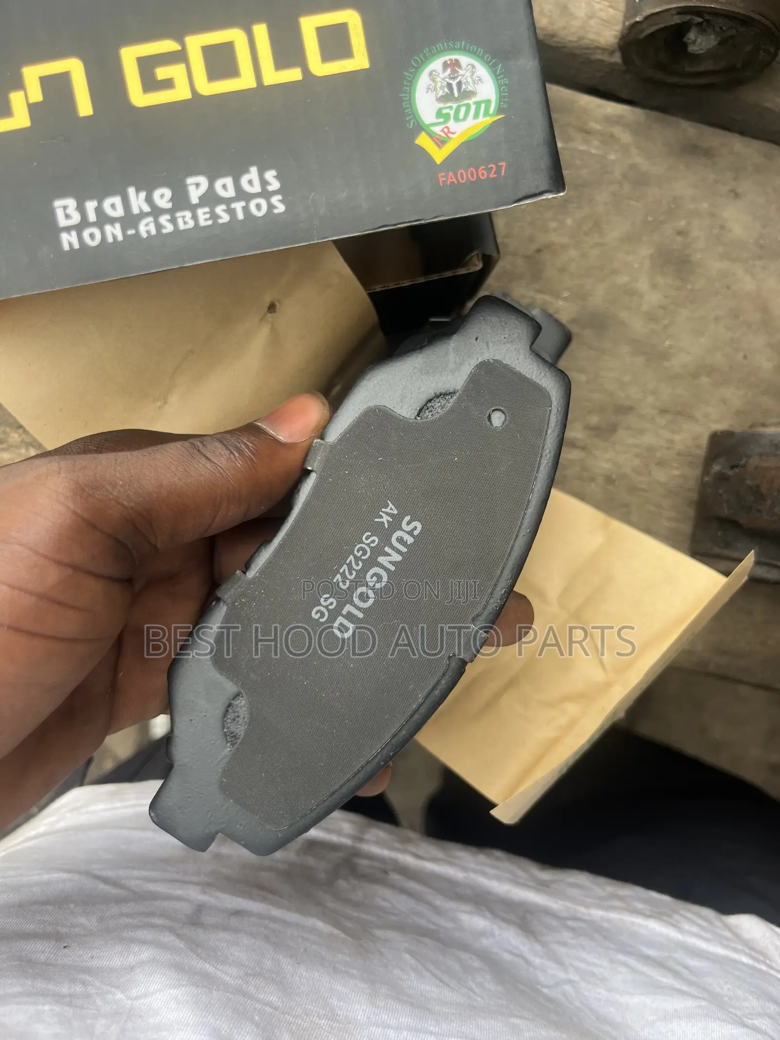 Honda Civic 2016 Brake Pad