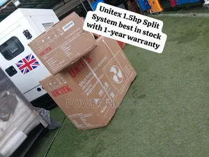 UNITEK AC Split Type – Fast Cooling, Energy Efficient Durable