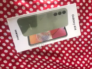 New Samsung Galaxy A14 5G 128 GB Black