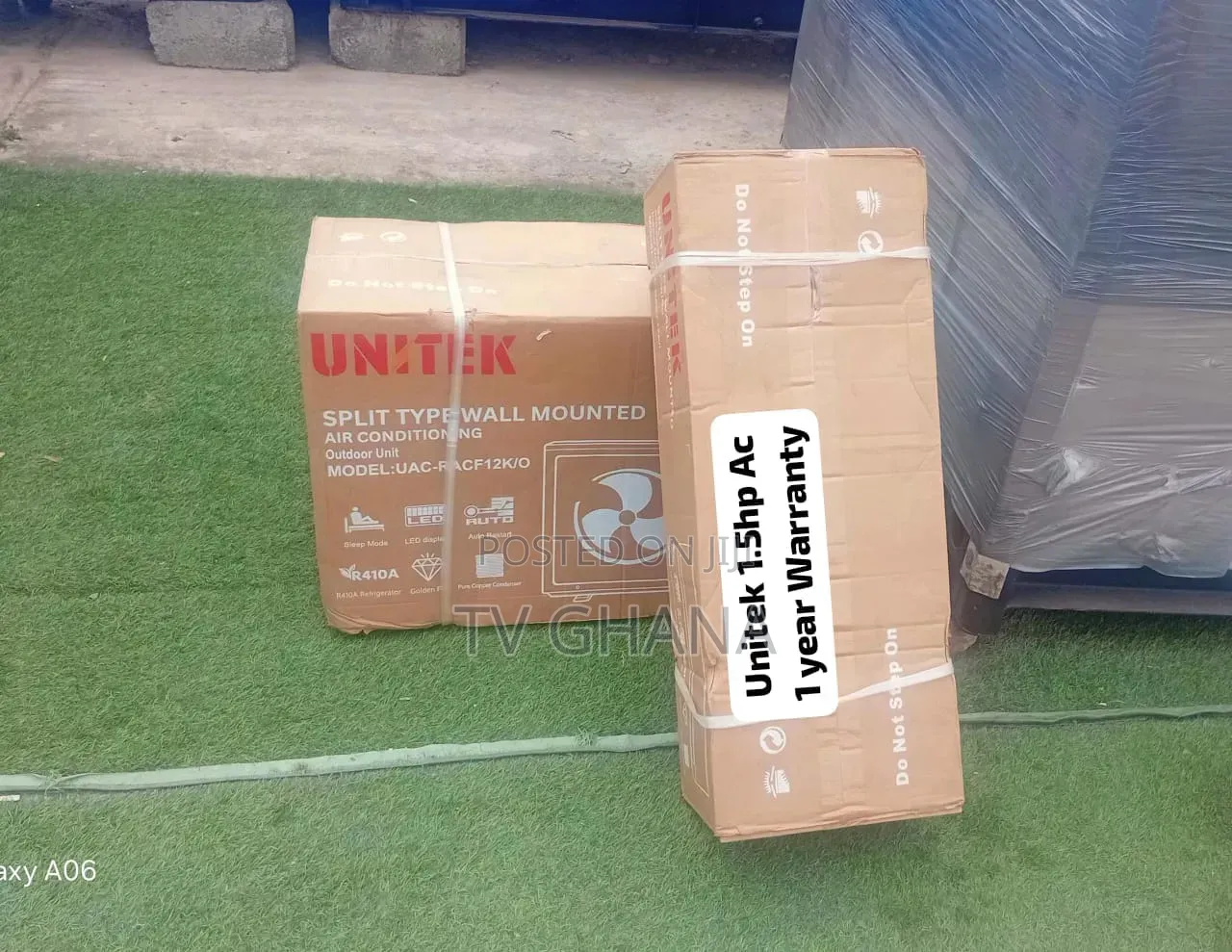 UNITEK 1.5HP Cooling AC – Quiet, Efficient 1.5hp AC