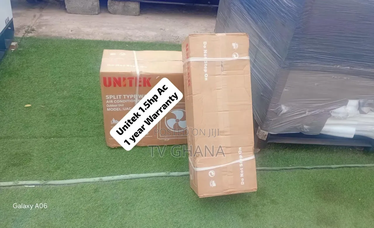 UNITEK 1.5HP Cooling AC – Quiet, Efficient 1.5hp AC