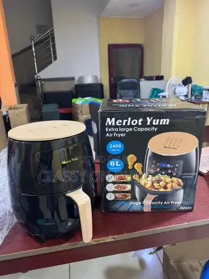 6l Digital Airfryer- 2,400watts