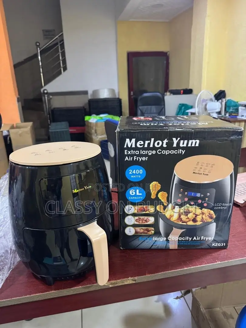 6l Digital Airfryer- 2,400watts
