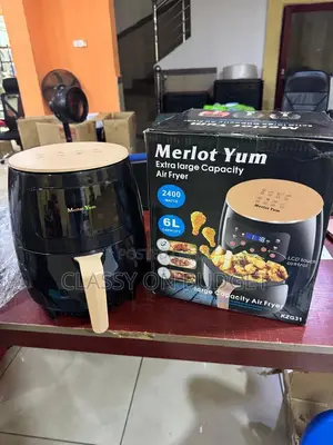 6l Digital Airfryer- 2,400watts