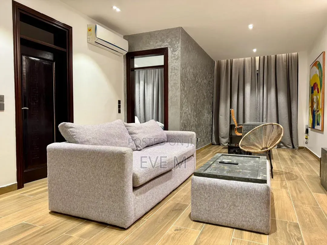 Furnished Studio Apartment in Eva'S, US Embassy Area for rent