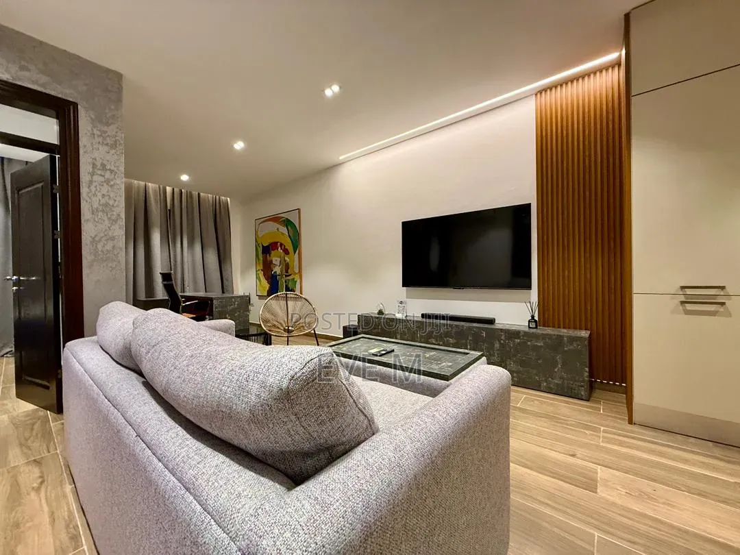 Furnished Studio Apartment in Eva'S, US Embassy Area for rent