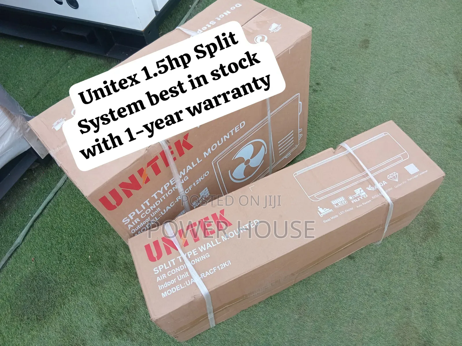 UNITEK Wall Mounted Air Conditioner – Premium Quality Performance