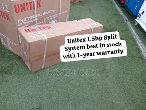UNITEK Wall Mounted Air Conditioner – Premium Quality Performance